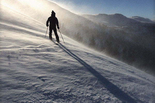 Holiday skiing trip